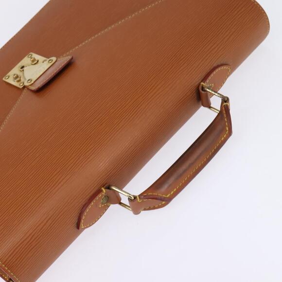 LOUIS VUITTON Epi Serviette Conseiller Briefcase Gold M54428 - Picture 6 of 13